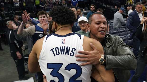 Karl-Anthony Towns, Alex Rodriguez